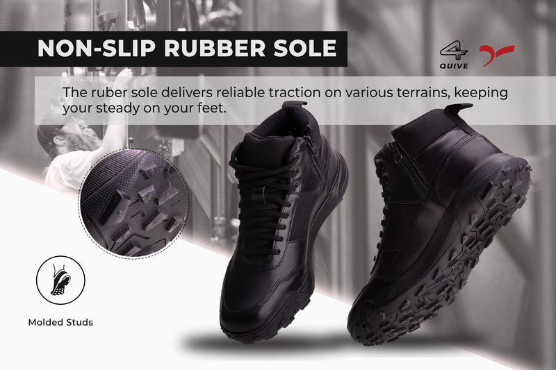 QUIVE Hi-Trek 3.0 Combat & Trekking Boots