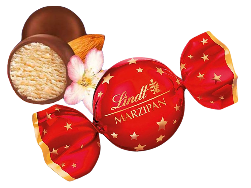 Lindt Luxury Large MARZIPAN Chocolates | BB End July 26