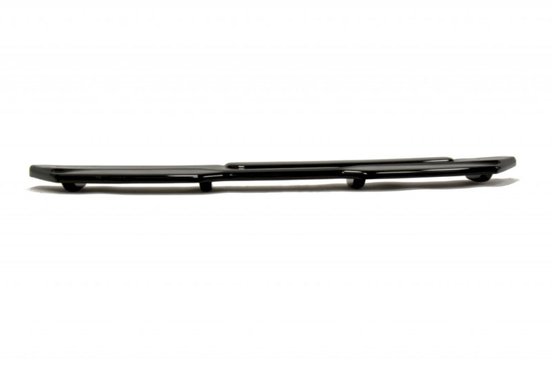 Maxton Design - CENTRAL REAR SPLITTER BMW X4 M-PACK (WITH A VERTICAL BAR)