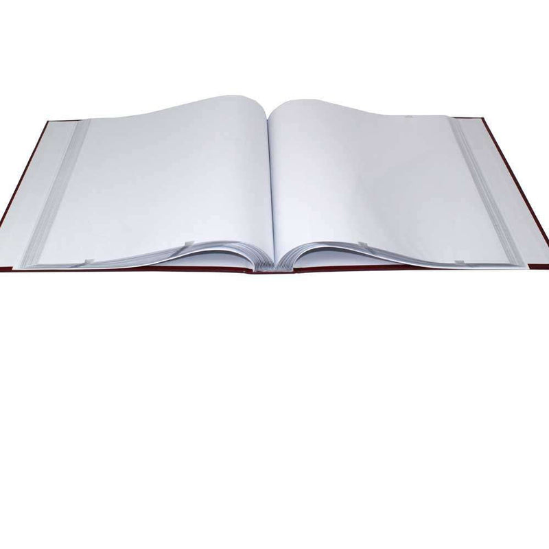 Dorr Classic Self Adhesive Refillable Blue Photo Album - 40 Sides Overall Size 13.25x10.5inch