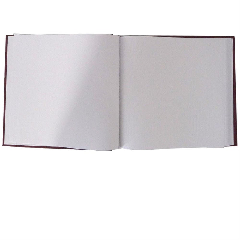 Love Traditional Bookbound Album | Red | 100 White Sides | 12 x 11.5 Inch