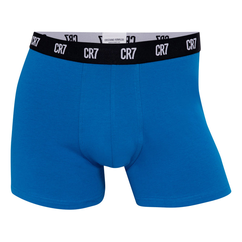 5 Pack Mens Cotton Casual Underwear Boxer Trunks