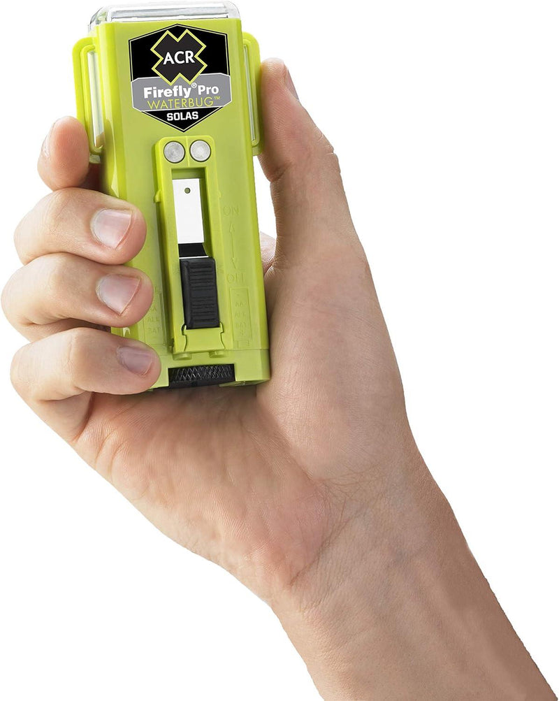 ACR FireFly PRO Waterbug SOLAS Water-Activated Strobe Light 3971.3