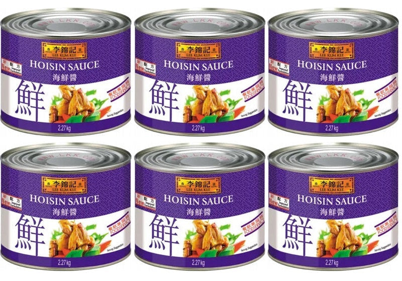 6 x Lee Kum Kee Hoi Sin Sauce