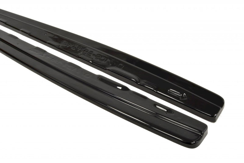 Maxton Design - SIDE SKIRTS DIFFUSERS BMW Z4 E85 / E86 (PREFACE)