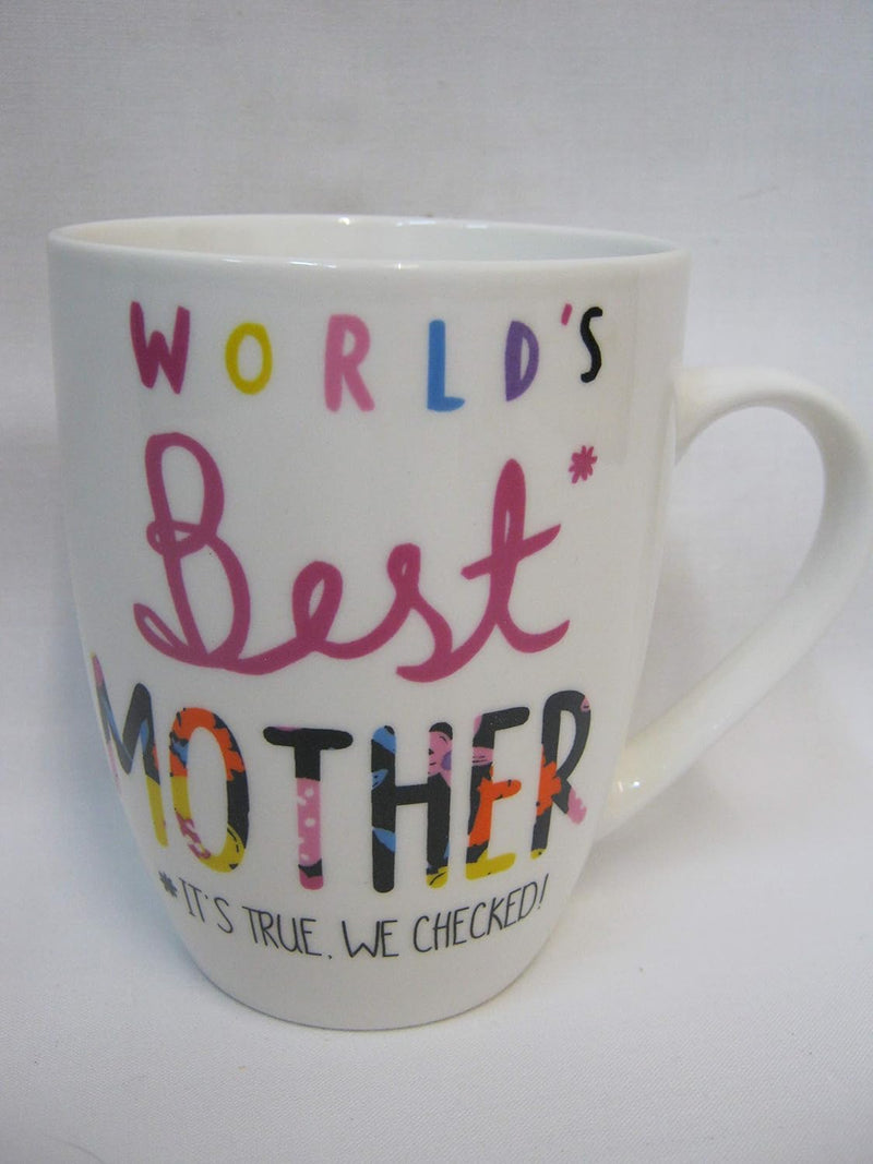 Mug World's Best Mother It's True We Checked XQ057