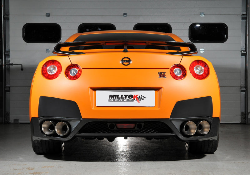 Milltek Sport - Nissan GT-R R35 - Exhaust System (Multiple Options)