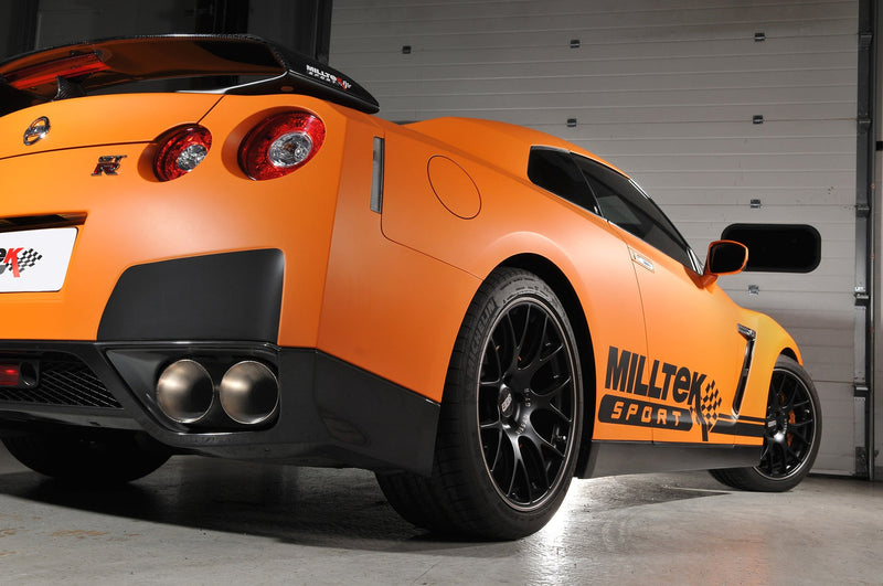 Milltek Sport - Nissan GT-R R35 - Exhaust System (Multiple Options)
