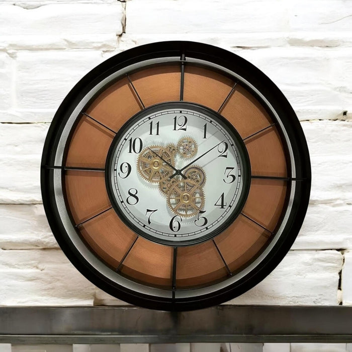 64CM GEAR CLOCK