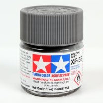 Tamiya Acrylic Paint Mini XF-63 German Grey