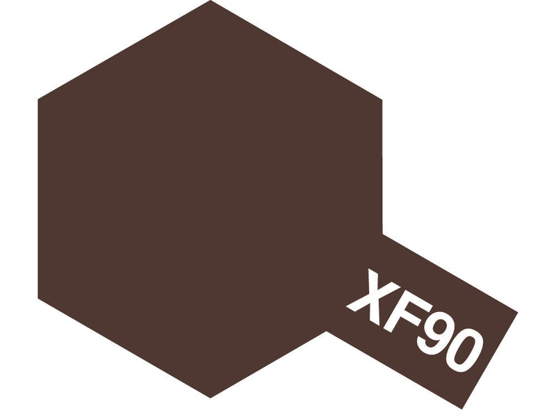 Tamiya Acrylic Paint Mini XF-90 Red Brown 2