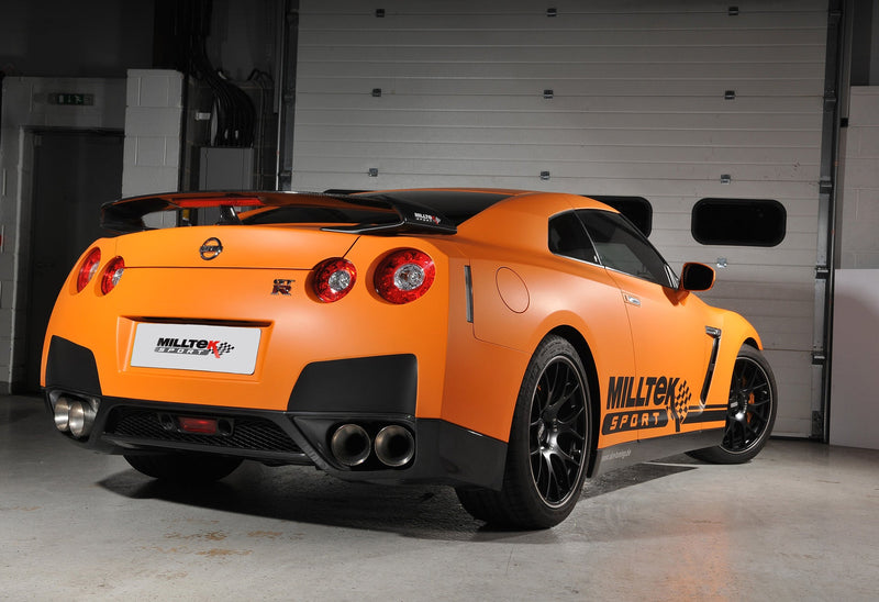 Milltek Sport - Nissan GT-R R35 - Exhaust System (Multiple Options)