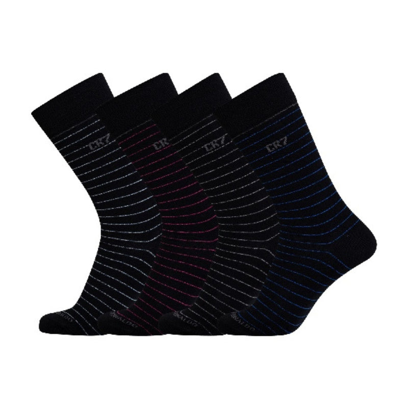 4 Pack Mens Super Cosy Cotton Socks in a Gift Box