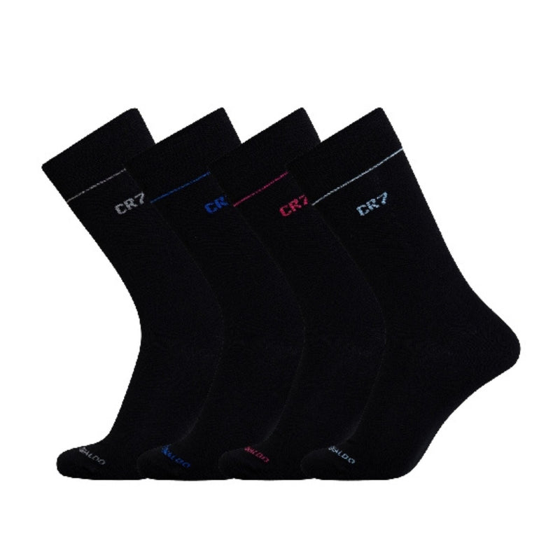 4 Pack Mens Super Cosy Cotton Socks in a Gift Box