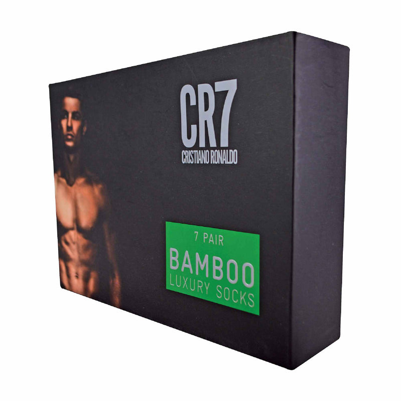 7 Pack Mens Luxurious Natural Bamboo Office Socks