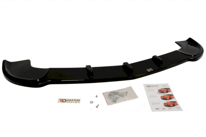Maxton Design - FRONT SPLITTER MERCEDES SLK R171 (FOR ME-SLK-R171-AMG204-F1)
