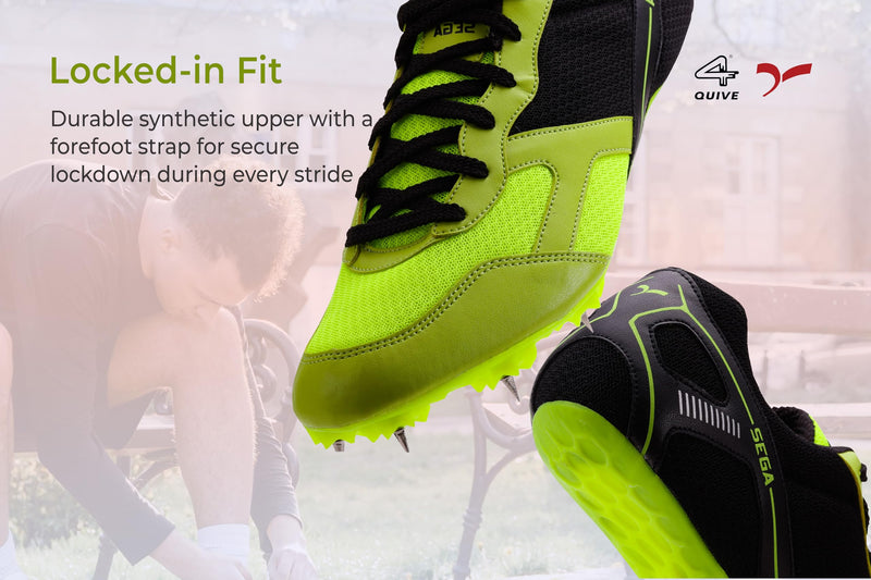 QUIVE SEGA Flower Track & Field Running Spikes