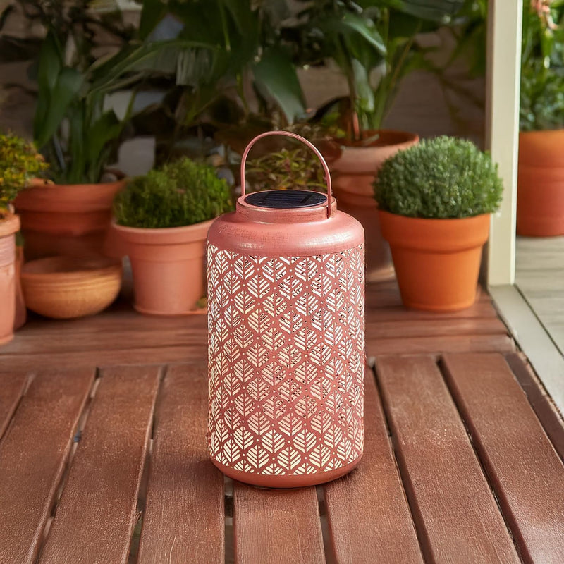 Turkish Style Solar Lantern with Warm White LEDs