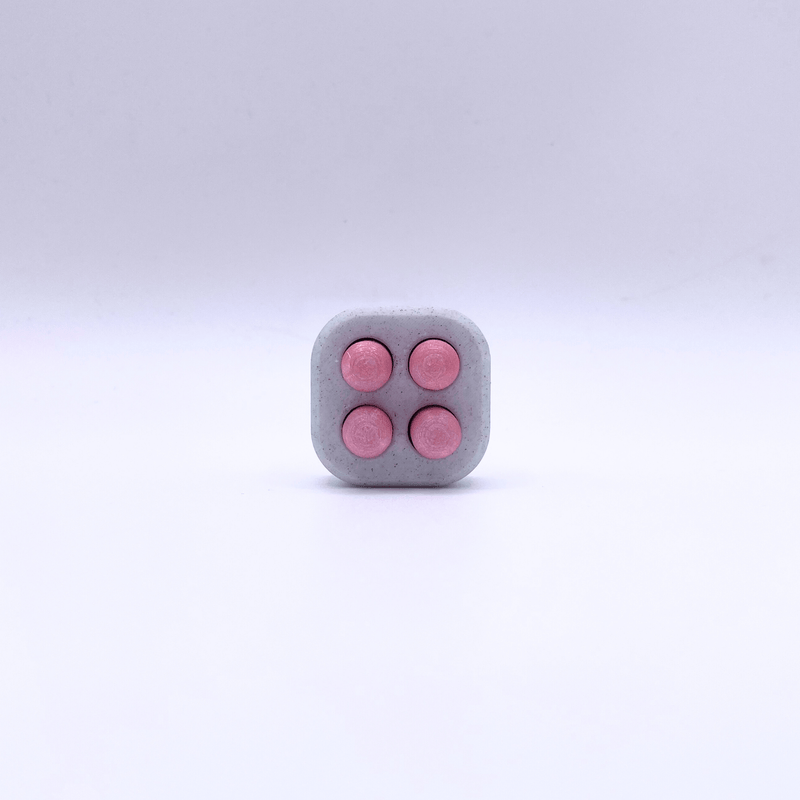 Square Push Button