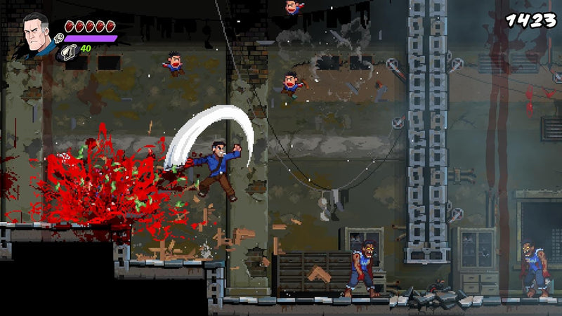 Halloween and Ash vs Evil Dead RetroRealms Double Feature - Nintendo Switch