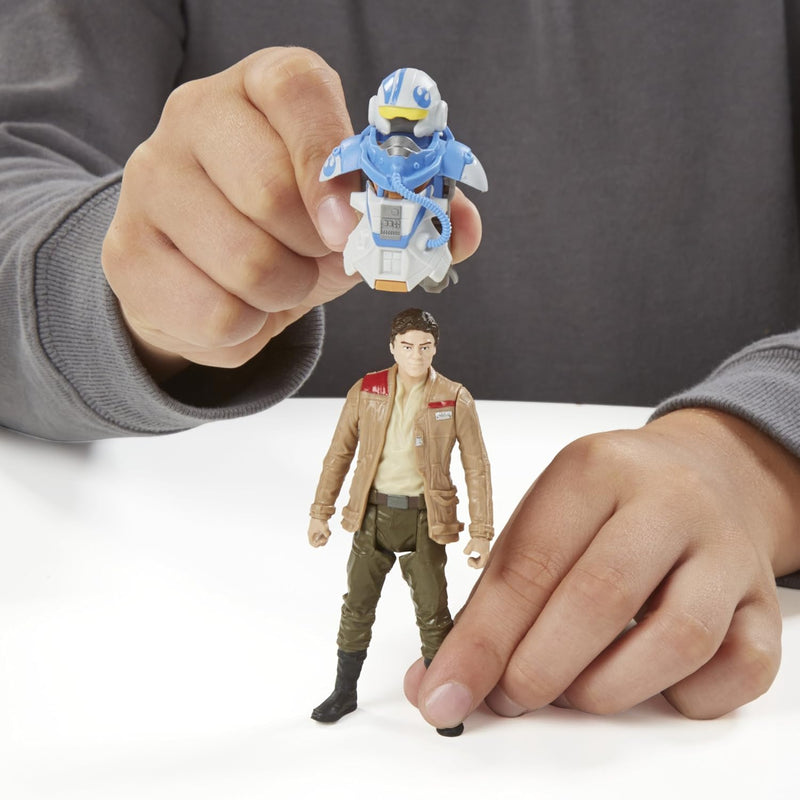 Star Wars The Force Awakens 3.75-Inch Space Mission Armor Poe Dameron Pilot Figure