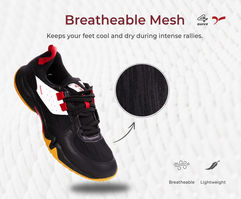 QUIVE Bounce Badminton, Tennis & Squash Court Shoes
