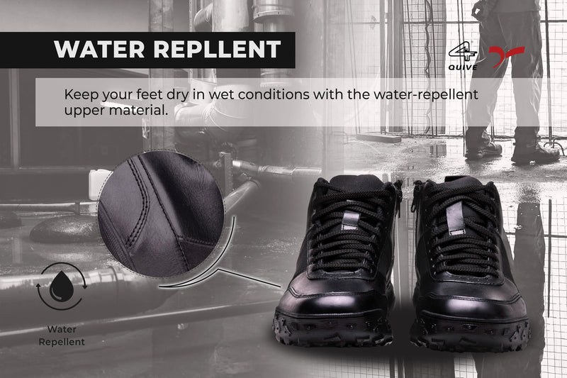 QUIVE Hi-Trek 3.0 Combat & Trekking Boots
