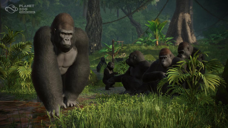 Planet Zoo: Console Edition (PlayStation 5)