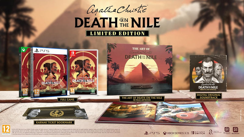 Agatha Christie - Death on the Nile (Limited Edition) Nintendo Switch