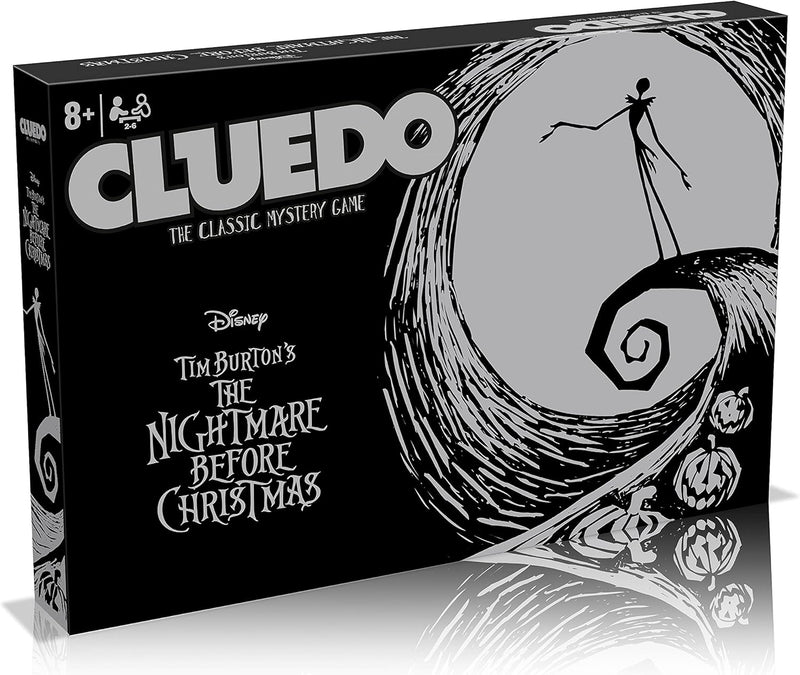 Cluedo - Nightmare Before Christmas