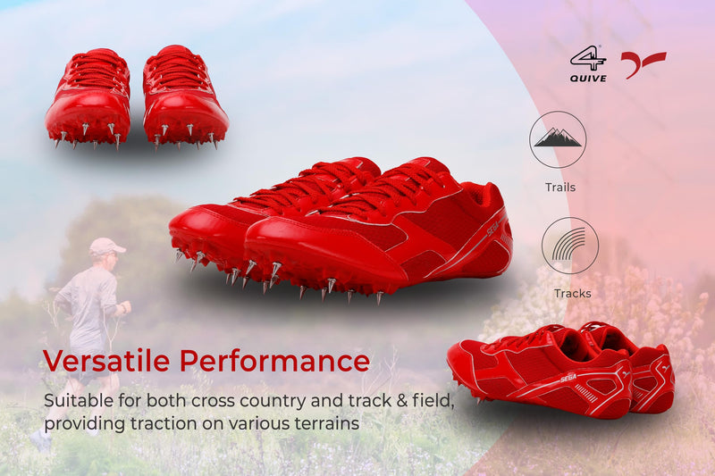 QUIVE SEGA Flower Track & Field Running Spikes