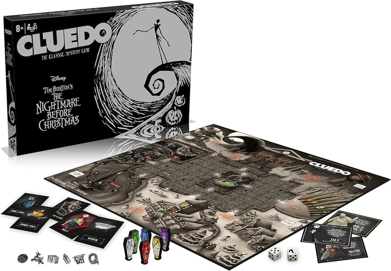 Cluedo - Nightmare Before Christmas