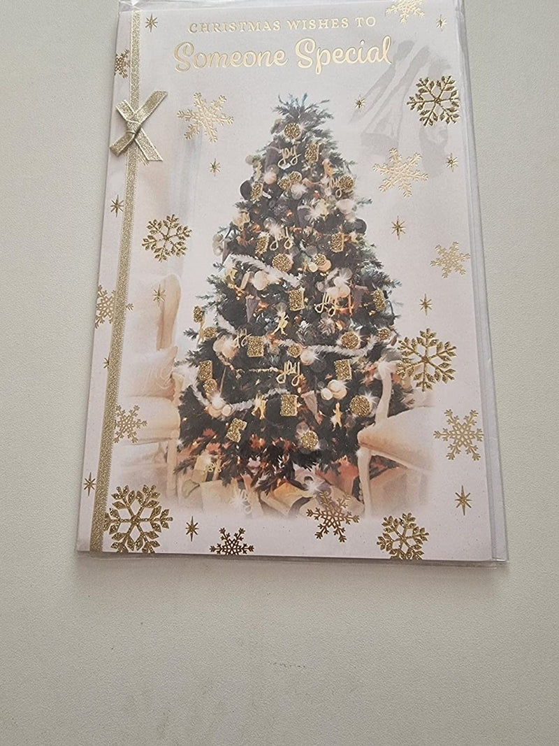 Christmas wishes some one special card
