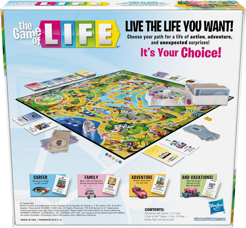 Hasbro Gaming - Game Of Life