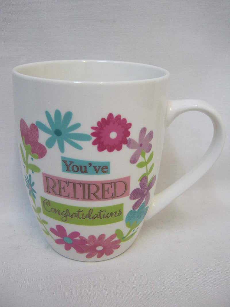 You've Retired Congratulations mug
