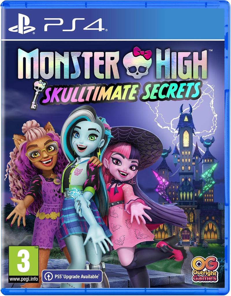 Monster High: Skulltimate Secrets – PlayStation 4