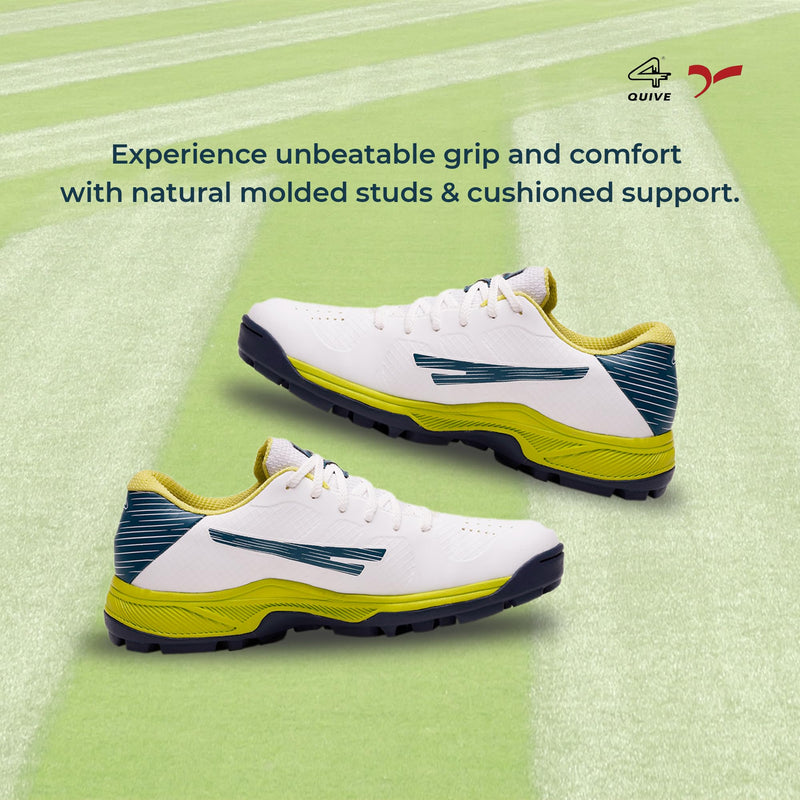 QUIVE SEGA Parker R07 Cricket Shoes