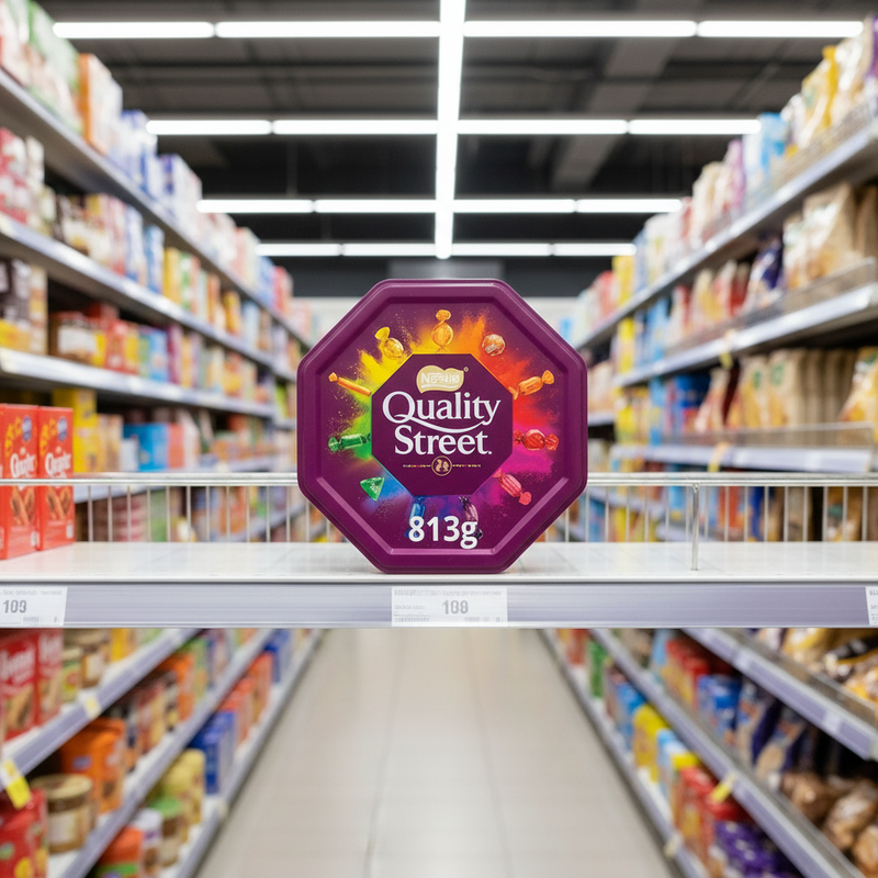 Quality Street Tin 700GM