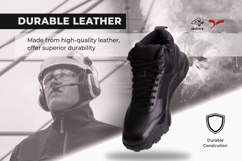 QUIVE Hi-Trek 3.0 Combat & Trekking Boots