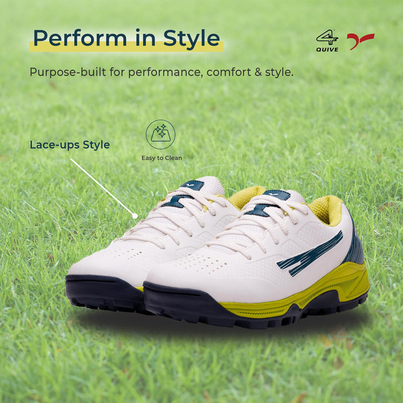 QUIVE SEGA Parker R07 Cricket Shoes