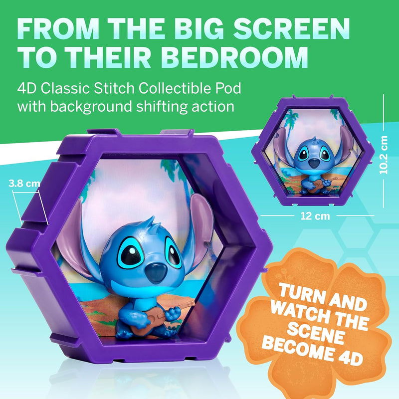 WOW! PODS 4D Disney Classic Stitch