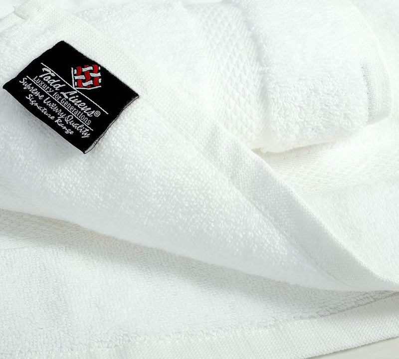Todd Linens Signature Range Extra Large Bath Sheet – 90 × 180cm, Pure Cotton