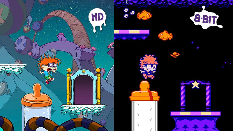 Rugrats: Adventures in Gameland – Nintendo Switch