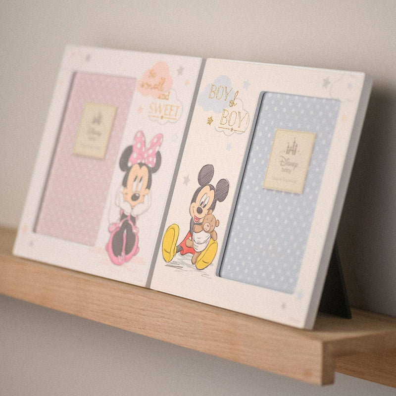 Disney Magical Beginnings 6x4 Inch Mickey Photo Frame