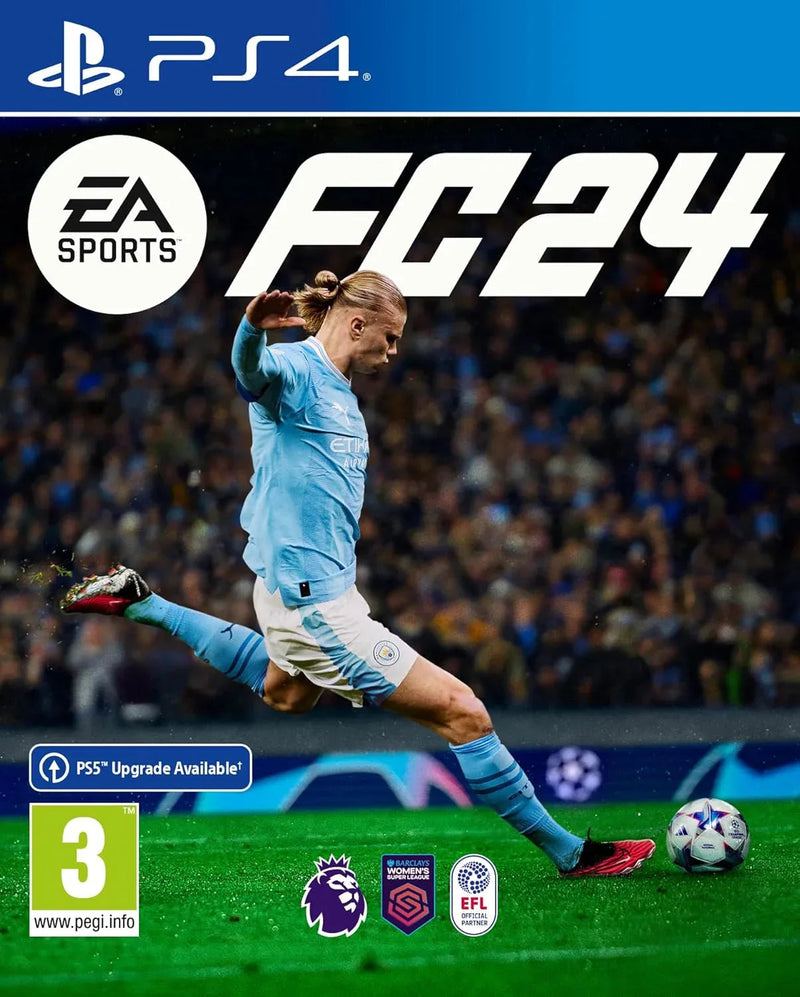 EA SPORTS FC 24 PS5 Video Game English Sports Football Multiplayer PEGI 3 | 2024