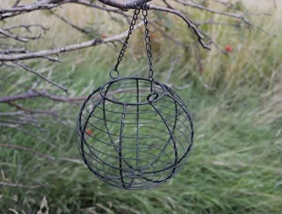 Hanging Round Bird Feeder