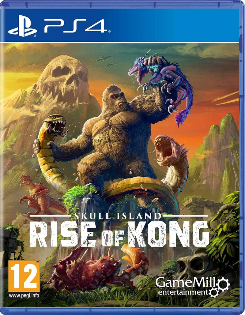 Skull Island Rise of Kong PS4