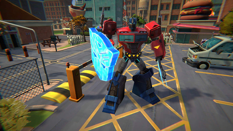 Transformers: Battlegrounds – Nintendo Switch (Code in a Box)