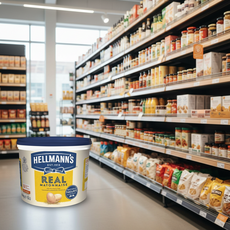 Hellmann's Real Mayonnaise 5L