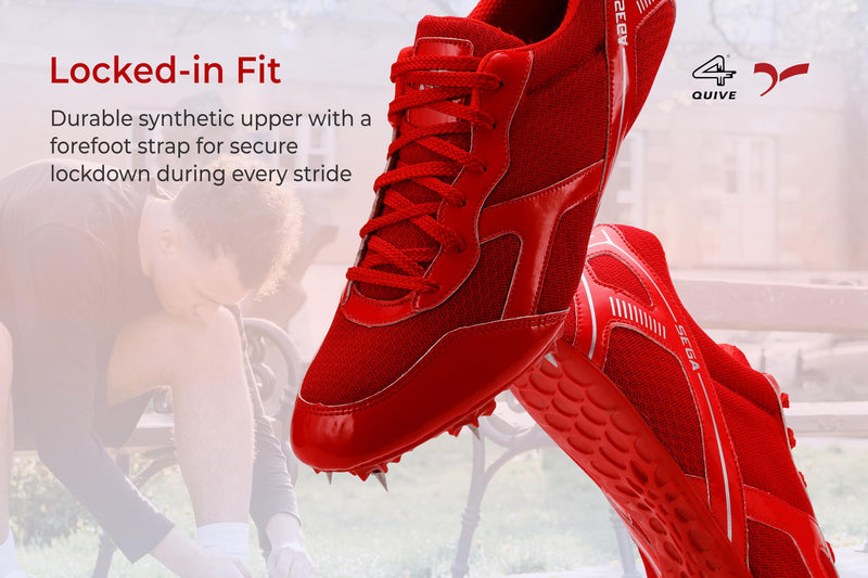 QUIVE SEGA Flower Track & Field Running Spikes